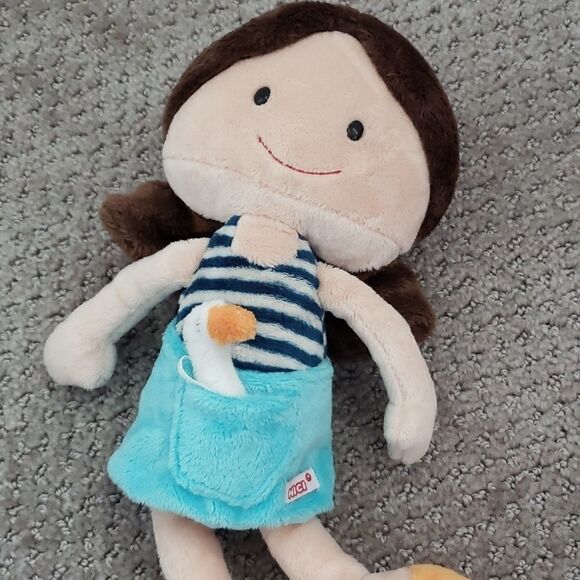 Nici Wonder Land Plush Doll Minilotta Water Friendly Doll - Picture 2 of 5